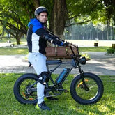 Vélo électrique pliant ONESPORT ONES3 500W - Autonomie 60KM